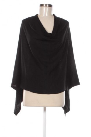 Poncho Janina, Größe M, Farbe Schwarz, Preis € 6,99