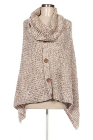 Poncho Laura Torelli, Farbe Beige, Preis 20,29 €