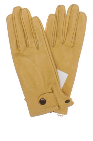 Handschuhe, Farbe Gelb, Preis 34,29 €