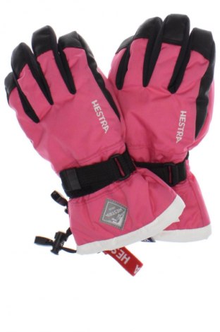 Handschuhe für Wintersport Hestra, Farbe Rosa, Preis € 43,99