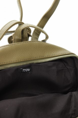 Rucksack Typo, Farbe Grün, Preis 13,49 €