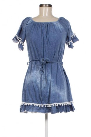 Kleid, Größe S, Farbe Blau, Preis 4,99 €