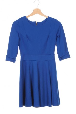 Kleid, Größe XS, Farbe Blau, Preis 6,99 €