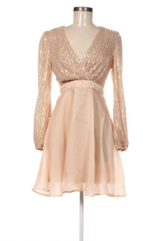 Kleid, Größe M, Farbe Golden, Preis € 13,99