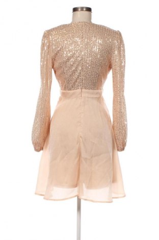 Kleid, Größe M, Farbe Golden, Preis € 13,99