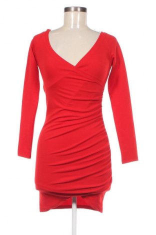 Kleid, Größe M, Farbe Rot, Preis 6,99 €