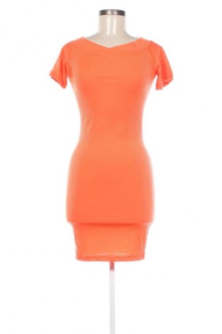 Kleid, Größe S, Farbe Orange, Preis 5,49 €