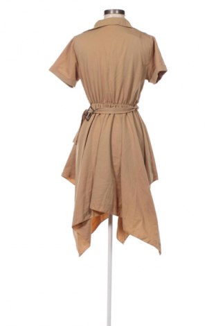 Kleid, Größe M, Farbe Beige, Preis € 6,99