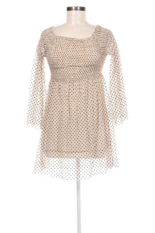 Kleid, Größe M, Farbe Beige, Preis 4,99 €