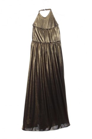 Kleid, Größe XXS, Farbe Golden, Preis € 19,49