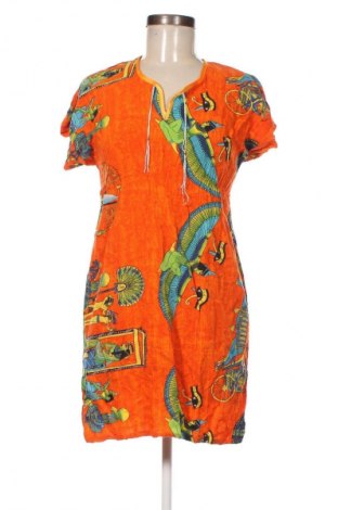 Kleid, Größe XS, Farbe Orange, Preis 6,99 €