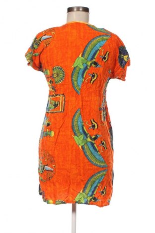 Kleid, Größe XS, Farbe Orange, Preis 6,99 €