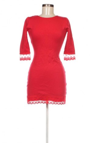 Kleid, Größe XXS, Farbe Rot, Preis 4,99 €