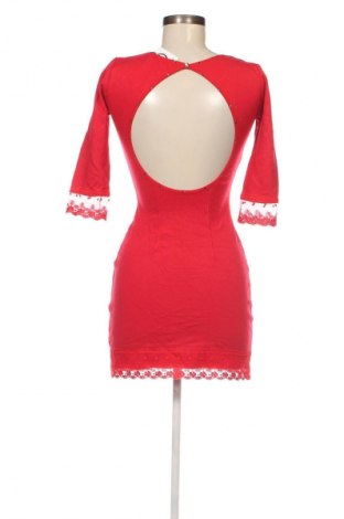 Kleid, Größe XXS, Farbe Rot, Preis € 4,99