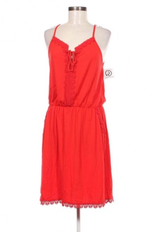 Kleid, Größe M, Farbe Rot, Preis 6,99 €