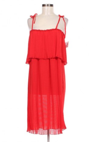 Kleid, Größe L, Farbe Rot, Preis 6,99 €