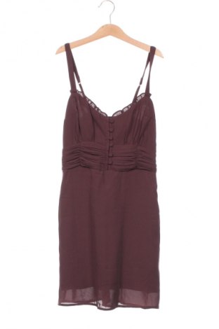 Kleid Abercrombie & Fitch, Größe XS, Farbe Braun, Preis € 72,29