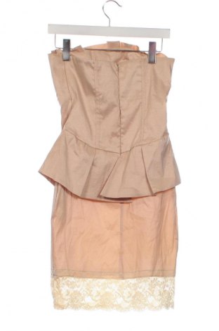 Kleid Amisu, Größe M, Farbe Beige, Preis € 14,49