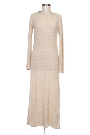 Kleid Aware by Vero Moda, Größe M, Farbe Beige, Preis € 19,99