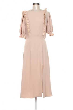 Kleid Ax Paris, Größe M, Farbe Beige, Preis € 16,49