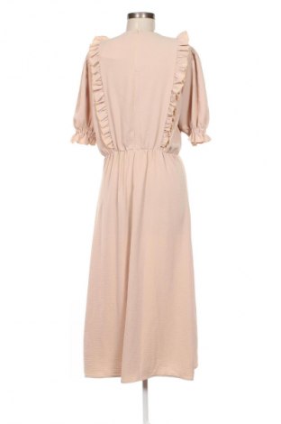 Kleid Ax Paris, Größe M, Farbe Beige, Preis 16,49 €