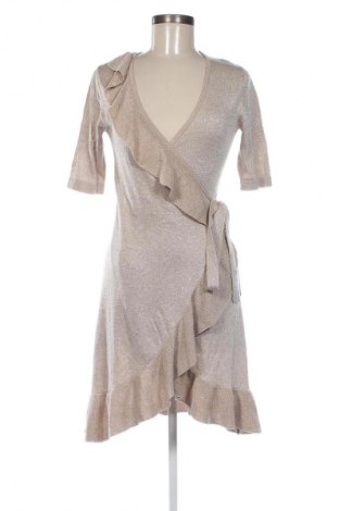 Kleid BCBG Max Azria, Größe XS, Farbe Beige, Preis € 13,99