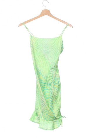 Rochie Bershka, Mărime XS, Culoare Verde, Preț 29,99 Lei