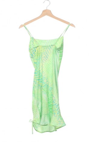 Rochie Bershka, Mărime XS, Culoare Verde, Preț 29,99 Lei