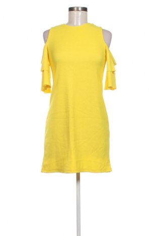 Kleid Bershka, Größe S, Farbe Gelb, Preis € 6,49