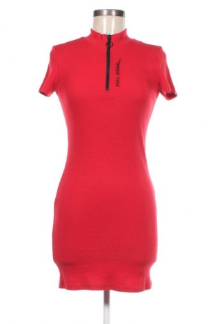 Kleid Bershka, Größe S, Farbe Rot, Preis 6,99 €