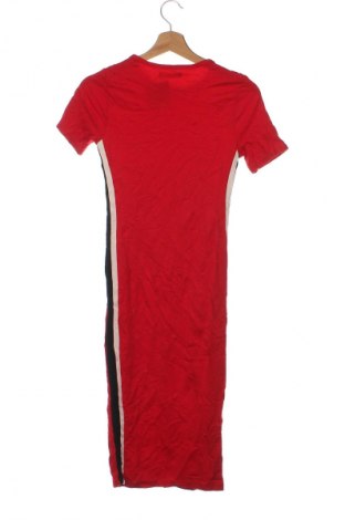 Kleid Bershka, Größe XS, Farbe Rot, Preis 10,49 €