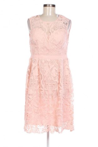 Kleid Boohoo, Größe M, Farbe Rosa, Preis 10,99 €