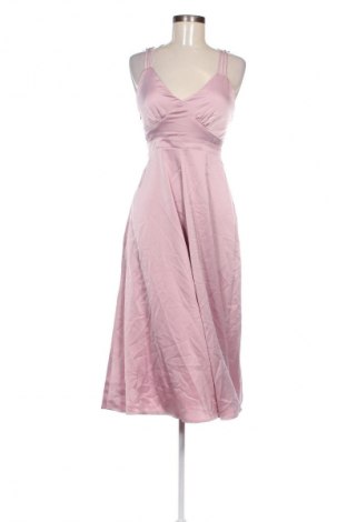 Kleid Boohoo, Größe XS, Farbe Rosa, Preis 20,49 €