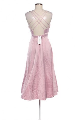 Kleid Boohoo, Größe XS, Farbe Rosa, Preis 20,49 €