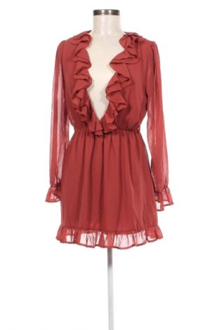 Kleid Boohoo, Größe M, Farbe Braun, Preis € 4,99