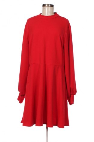 Kleid Boohoo, Größe XXL, Farbe Rot, Preis 21,26 €