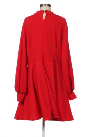 Kleid Boohoo, Größe XXL, Farbe Rot, Preis 21,26 €