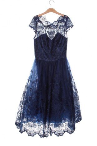 Kleid Chi Chi, Größe XS, Farbe Blau, Preis 22,49 €