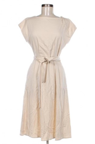 Kleid Comma,, Größe XS, Farbe Beige, Preis 30,99 €