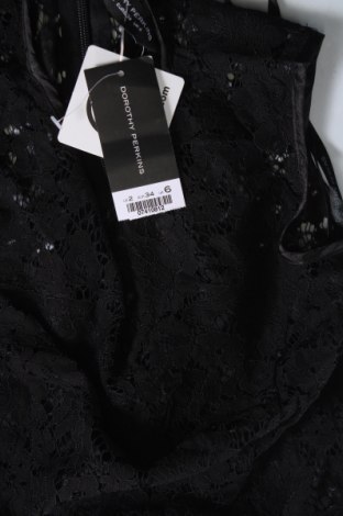 Šaty  Dorothy Perkins, Velikost XS, Barva Černá, Cena  609,00 Kč