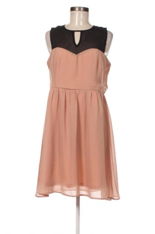 Kleid Even&Odd, Größe XL, Farbe Beige, Preis 8,29 €