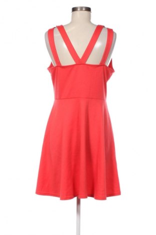 Kleid Fb Sister, Größe XL, Farbe Rot, Preis 5,99 €