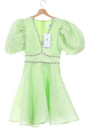 Rochie Forever Unique, Mărime XS, Culoare Verde, Preț 200,93 Lei