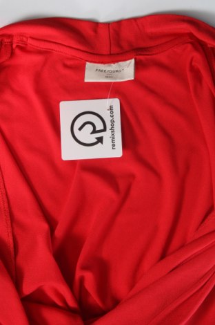 Kleid Free Quent, Größe S, Farbe Rot, Preis € 16,99