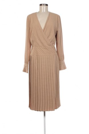 Kleid Gestuz, Größe M, Farbe Beige, Preis 57,99 €