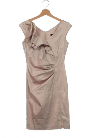 Kleid Gian Vargian, Größe XS, Farbe Beige, Preis 10,29 €