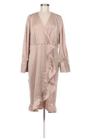 Kleid Guido Maria Kretschmer for About You, Größe XXL, Farbe Beige, Preis € 14,99