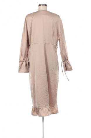 Kleid Guido Maria Kretschmer for About You, Größe XXL, Farbe Beige, Preis € 14,99