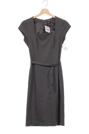 Kleid H&M, Größe XS, Farbe Grau, Preis 6,99 €