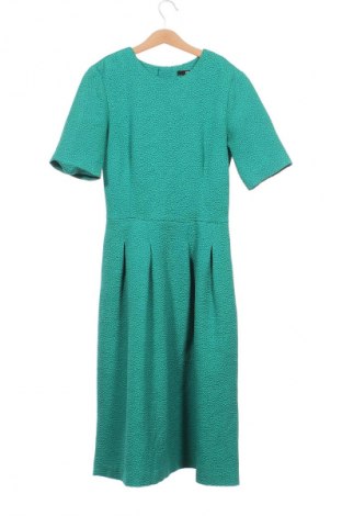 Kleid H&M, Größe XS, Farbe Grün, Preis 6,99 €